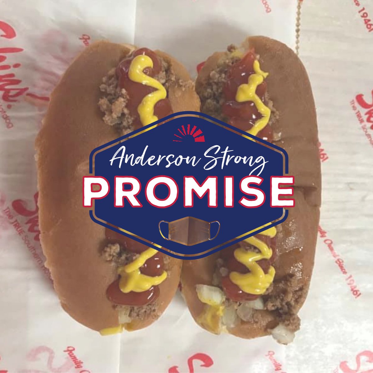 DTAnderson_SC's tweet photo. Join us at Originial Skin’s (203 Hudgens Street) on Friday, July 17 at 11am for FREE masks & T-shirts promoting #AndersonStrongPromise https://t.co/gRAYdMlwBL