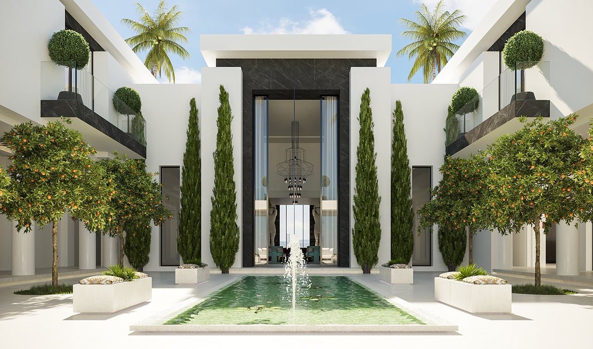 INTERIORPORN1's tweet image. Check out the beauty in this mansion 🔥