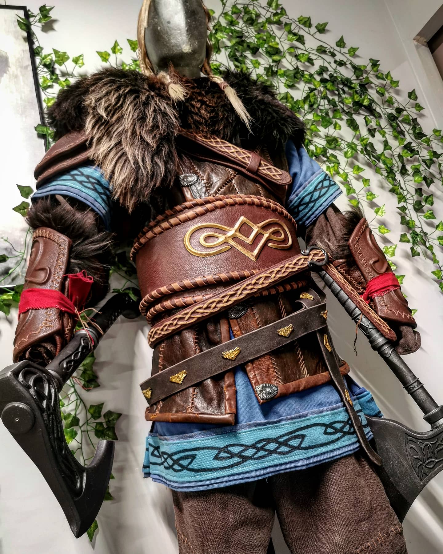 Naythero on Twitter "Assassin's creed Valhalla Eivor costume W. I. P