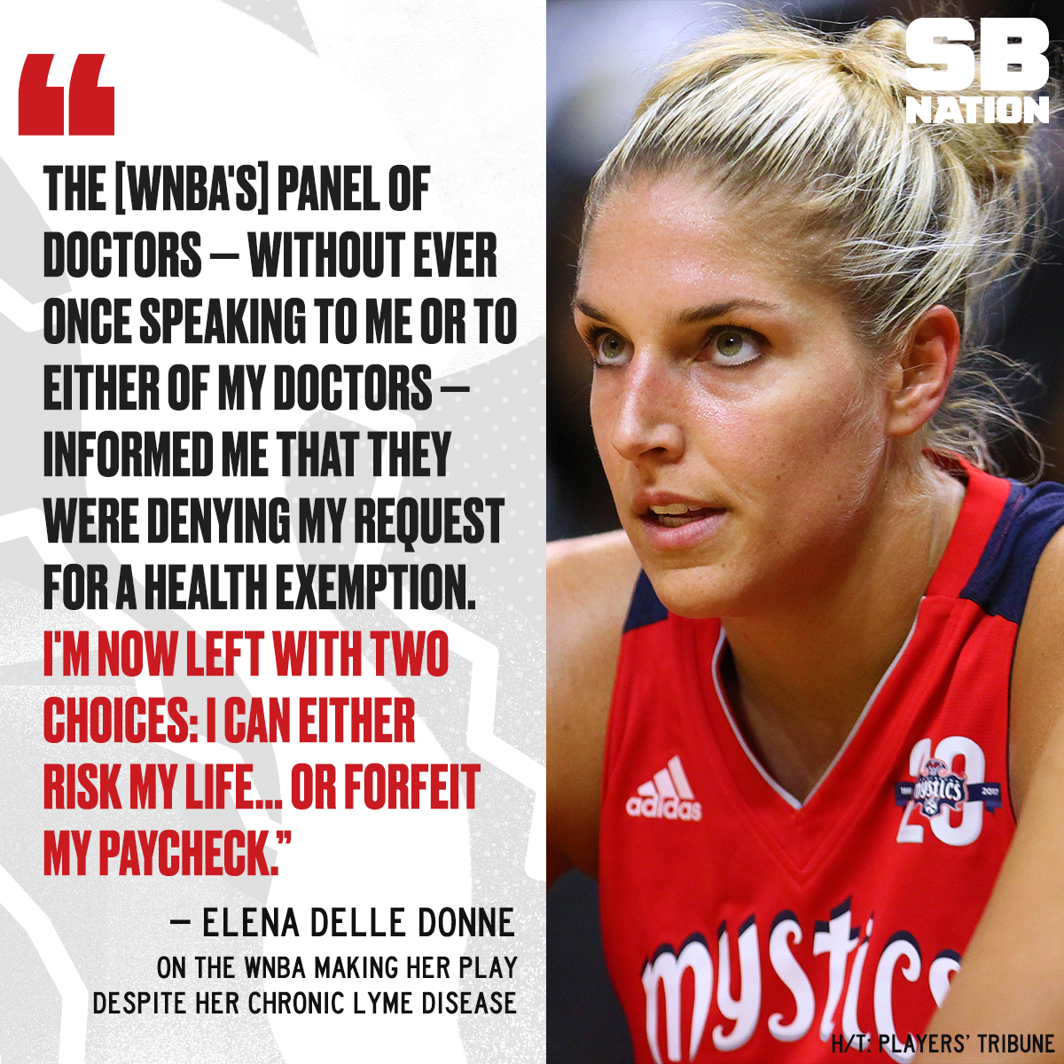 Elena Delle Donne Volleyball