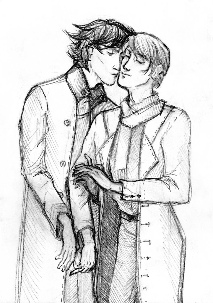 Тоже старый, кто-то говорил, что им это напоминает "Seeking his hand", после чего я и стала читать