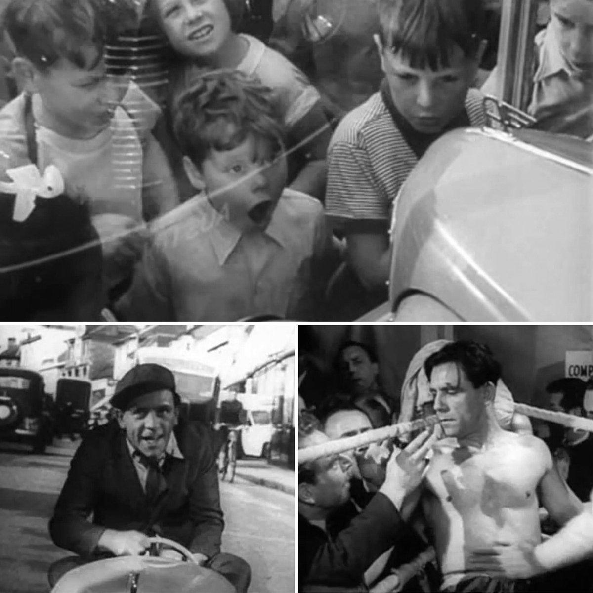 iamnigeu's tweet photo. Friday at 2.30pm on @TalkingPicsTV the 1955 Comedy One Good Turn. Stars Norman Wisdom, Joan Rice, Shirley Abicair, Thora Hird, William Russell, Joan Ingram, Richard Caldicot. Also Frazer Hines, Percy Herbert, Arthur Mullard, Graham Stark (all uncredited). @WhoFrazer #50scomedy https://t.co/A9upnYrabw