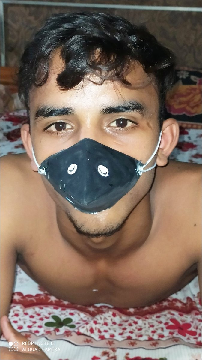 ShaniDixit1's tweet photo. Keep enjoying with our hand maded mask.@narendramodi @Mayawati @RahulGandhi @CarryMinati #StaySafeStayStrong #FreeShola https://t.co/lAY0A9ggGL