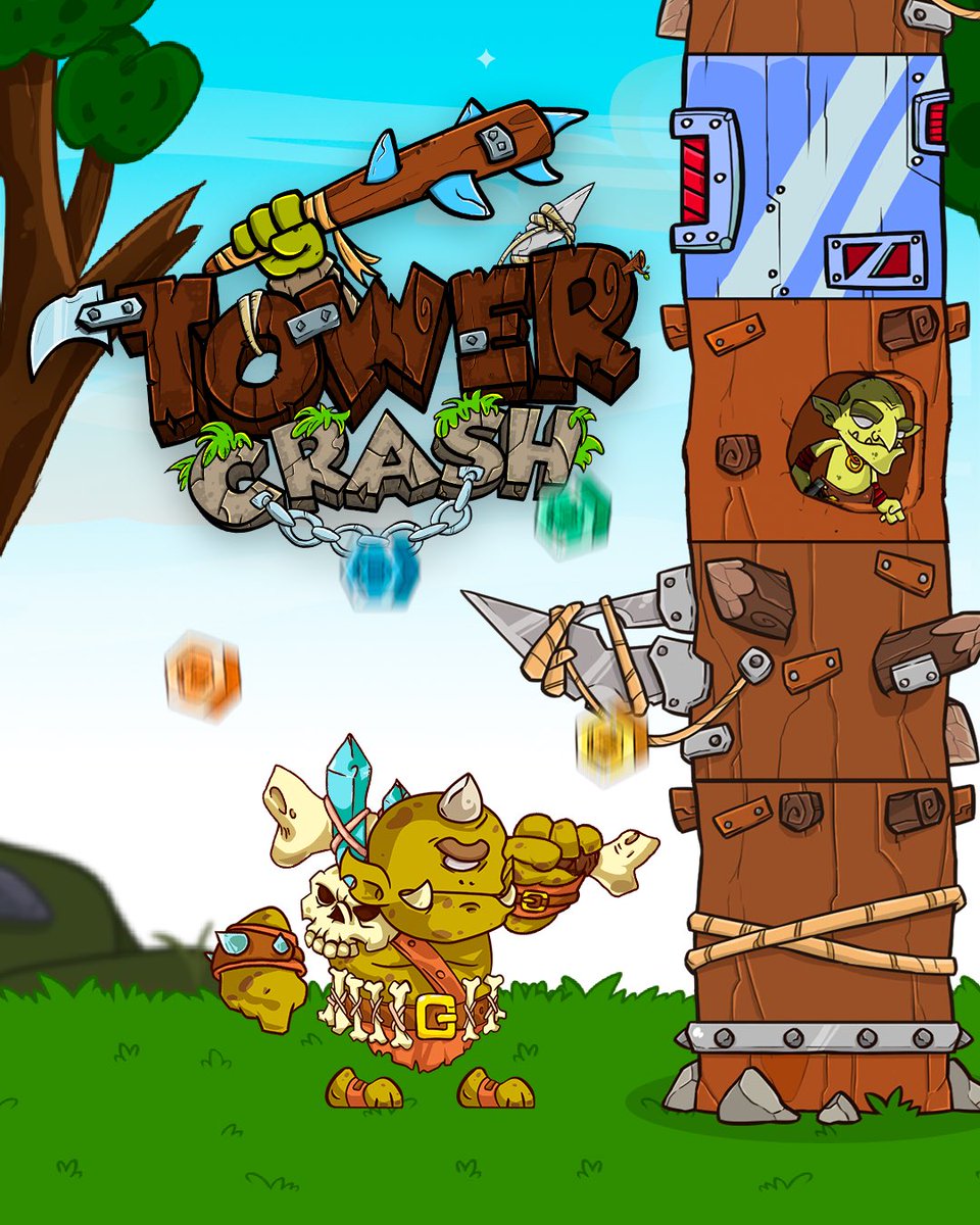 Tower Crash tweet media