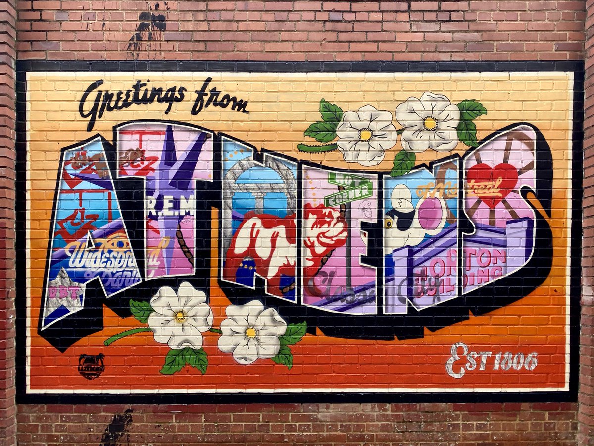 UGAadmissions's tweet photo. Greetings from our home of Athens, GA, also known as The Classic City 👋🏻 #ExploreAthens https://t.co/ddlZEpAQb6