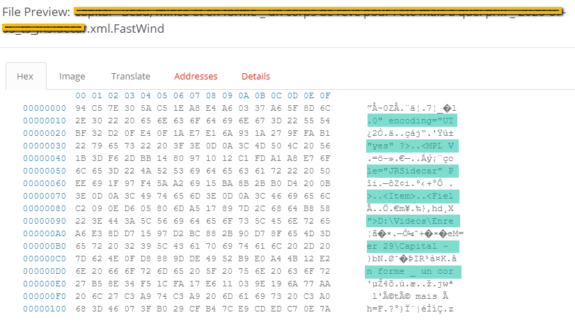 Michael Gillespie Ransomware Hunt Extension Fastwind Note Ransomware Txt T Co Vo2sdk2a0e Seems To Only Encrypt Every Other 16 Byte Block T Co Gdaekipqok