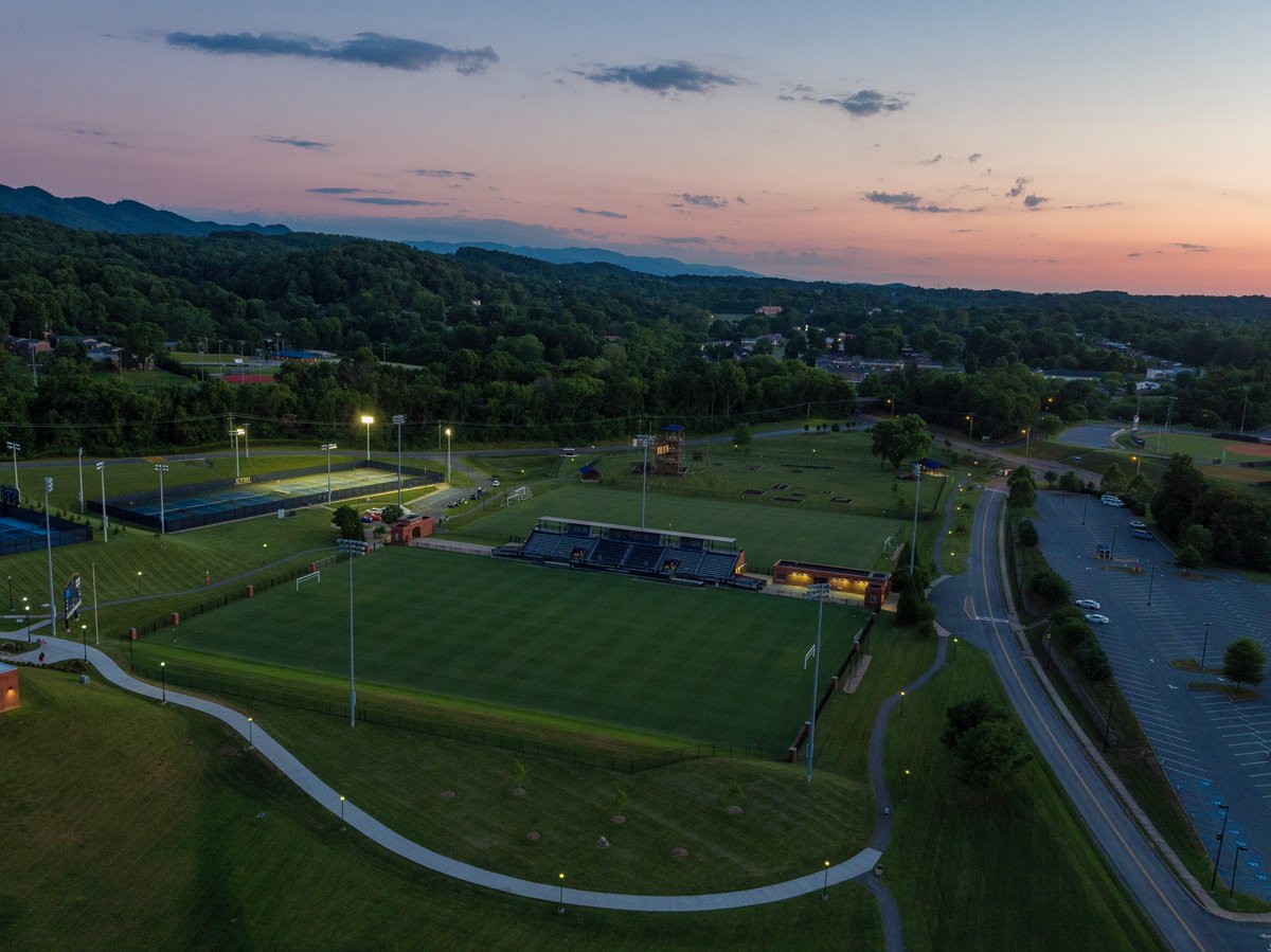 ETSUMSoccer's tweet photo. Thankful to be able to call a place like Summers-Taylor Stadium our home 🔥

(📷: @CityAerial)

#ETSUTough https://t.co/RW7pAkGYbo