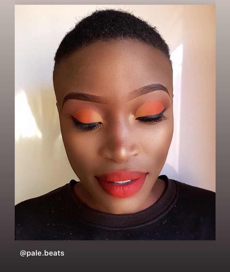 MmaBasotho7's tweet photo. IG: https://t.co/kwtkBn1sW3 MUA Joburg, Pretoria and Witbank based #GirlsTalkZA https://t.co/SCvjNfCsNr