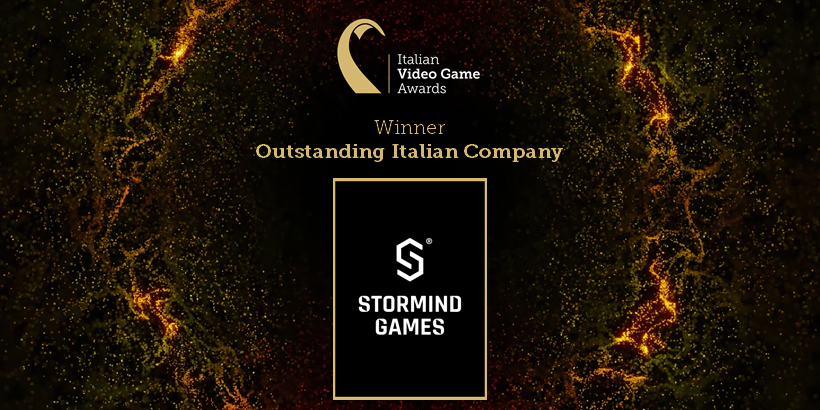 ItalianVGA's tweet photo. #IVGA2020 | Outstanding Italian Company
Clap your hands for @stormindgames founded on 2016 by Antonio Cannata e Federico Laudani 🏆 https://t.co/e0SgN2SyTR