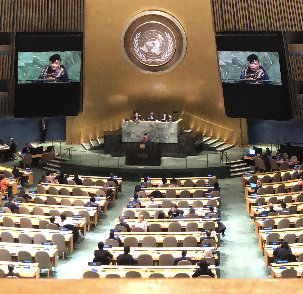 PromiseInstUCLA's tweet image. Today, E. Tendayi Achiume, UNSR on #Racism delivered her new report to @UN_HRC - &quot;#RacialEquality and New Information Technologies: A #HumanRights Analysis&quot; examining impact of #technology on racial equality 

READ her full statement to the Council here: ohchr.org/Documents/Issu…