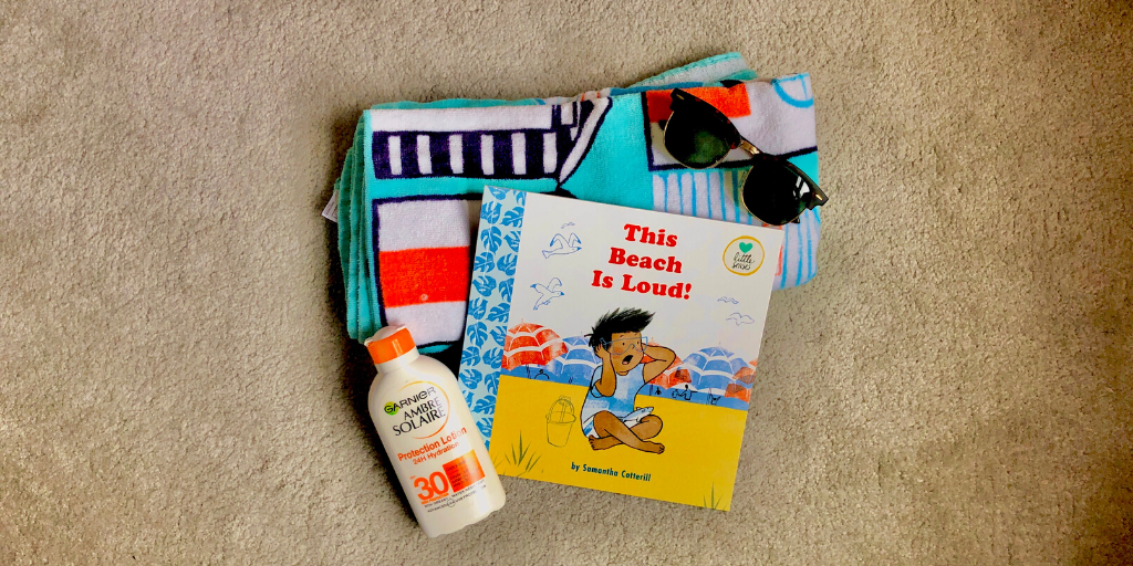 triggerhub_'s tweet photo. Are you #beachready? 😎☀️🏖️🐚 

Don't forget to pack our new book, This Beach is Loud! by @mummysamart which helps #sensitivechildren, or those on the #spectrum, prepare for busy or unfamiliar environments. 

Out 30th July. Pre-order now: https://t.co/E4ZLddOd5G

#picturebook https://t.co/cX85HBMszD