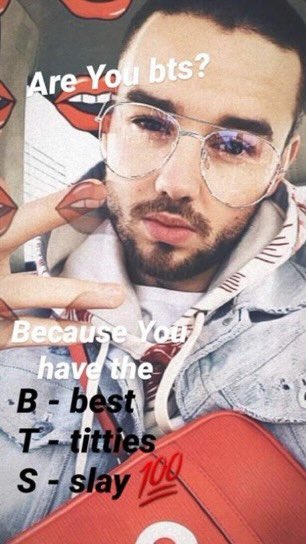 my favorite liam payne memes: a long thread