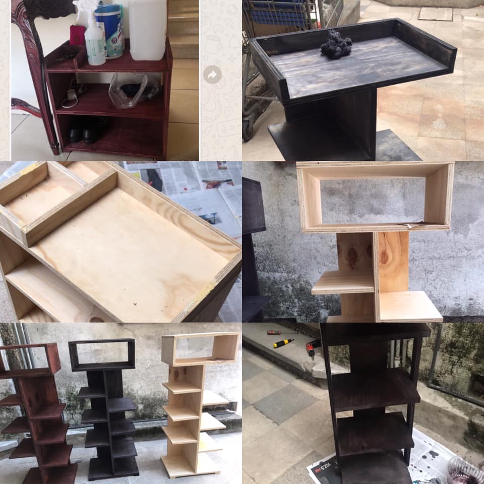 Tobimedias's tweet photo. Hola amigos de twisitter, ando vendiendo muebles de control de control de higienes para la entrada de su casa, dejo fotos para ver si les interesan info por favor por inbotz, los amo y que tengan un excelente día! si me regalan un Rt se agradecerá con la fuerza de una genkidama https://t.co/JvNDeDOTNe