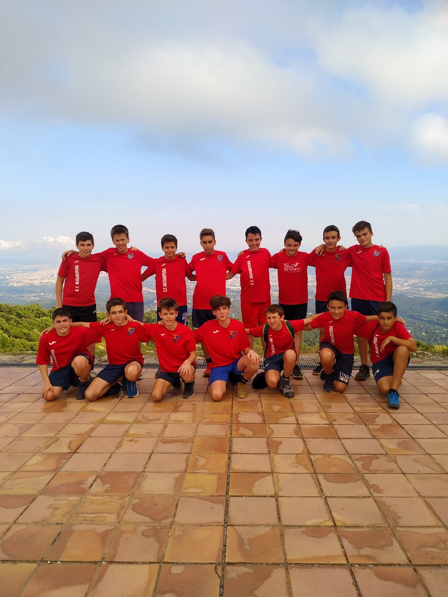 🔴🔵 CLUB / INFANTIL "A"

- Pujada a La Mola 🏔

#123Matadepera