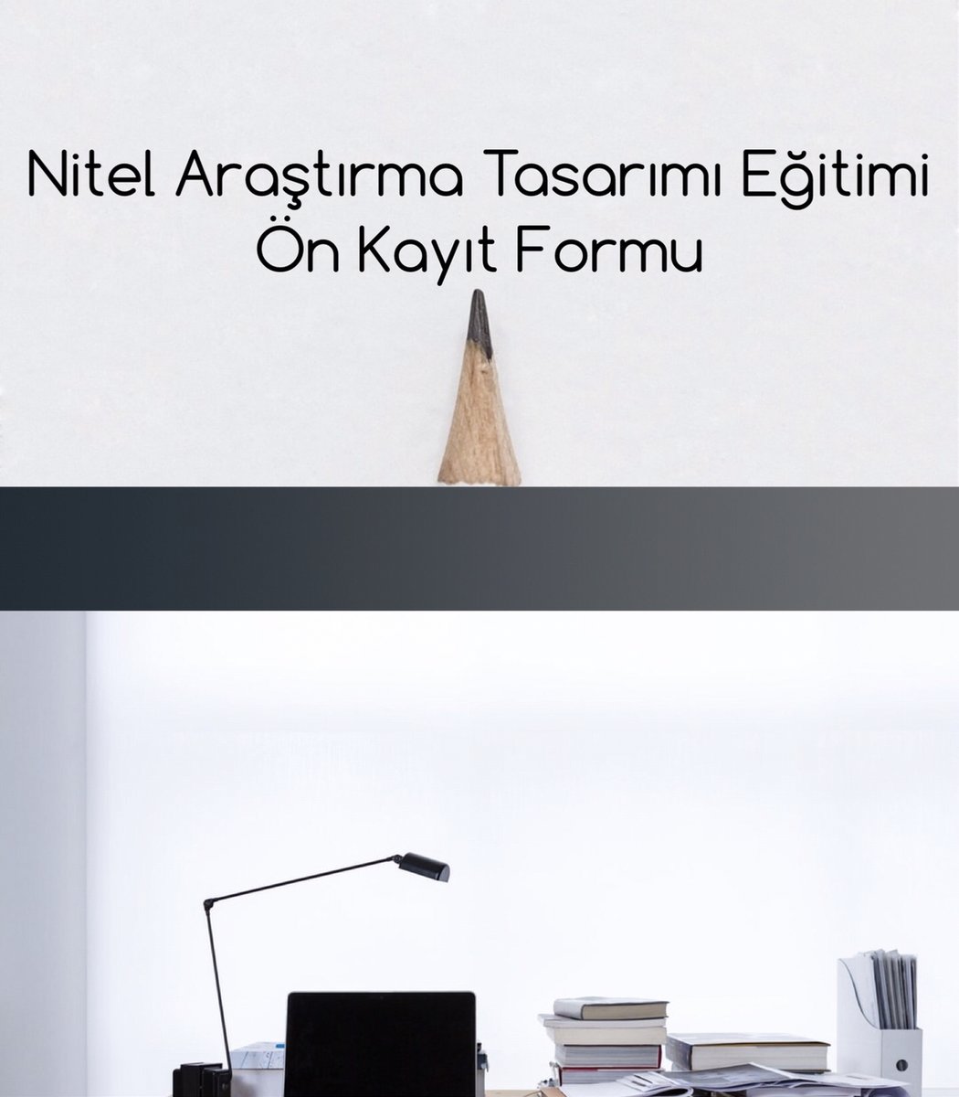 Akademimiz bünyesinde online olarak gerçekleştirilmesi planlanan Nitel Araştırma Tasarımı eğitimine  ön kayıt olmak için lütfen linkteki formu doldurunuz. 

kisa.link/NM3f