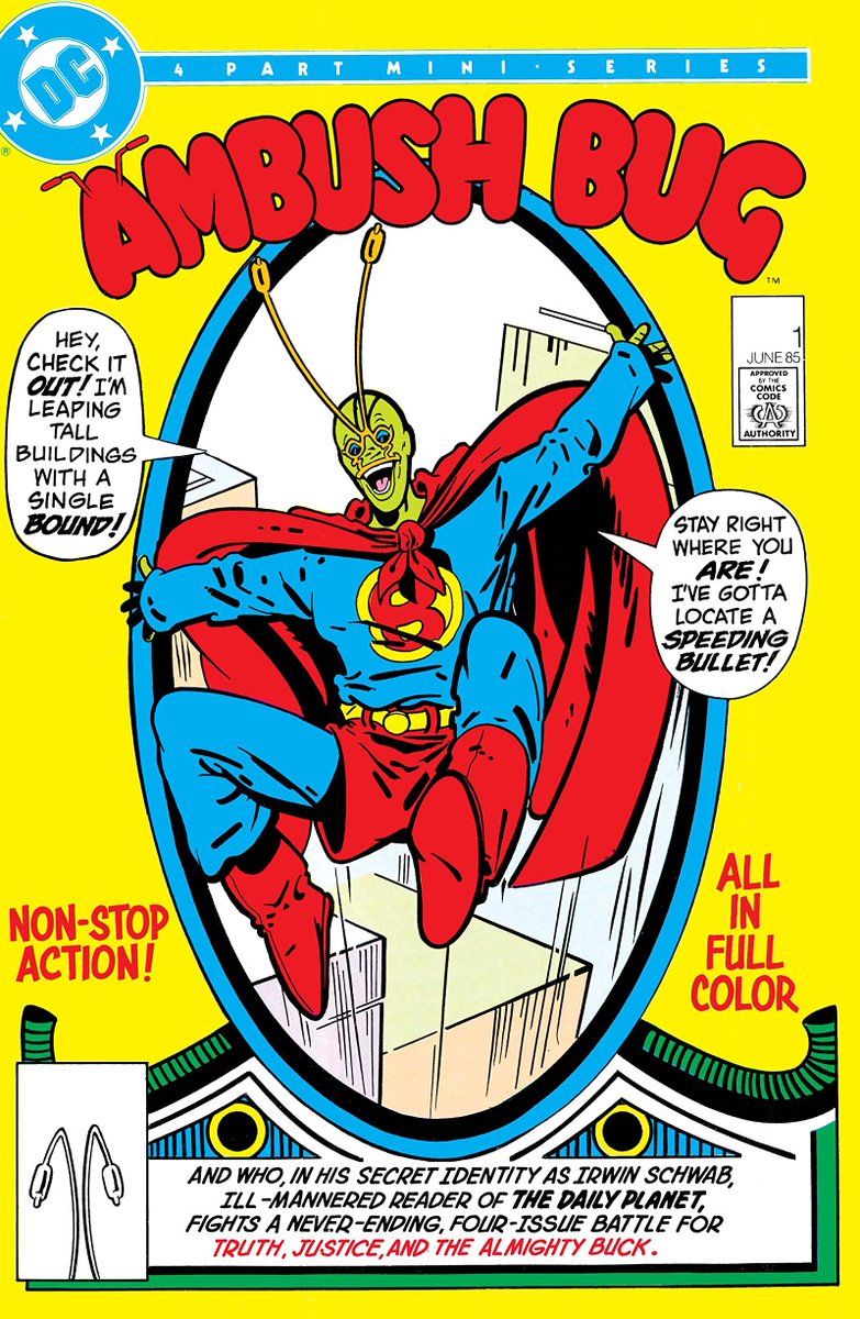 The most obvious precursors are of course She-hulk and Ambush Bug. I love there series but I will admit Ambush bug is harder on a modern audience who don't know the era. These books I feel are where Modern DP come from.