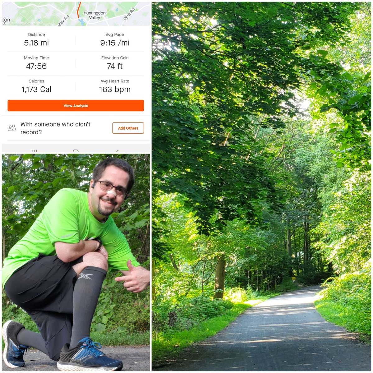 caffienefeen's tweet photo. Round 2 of the day! 5 mi, 12 for the day. Rocking my @extremefitusa compression socks during work for recovery and during my run to prevent cramps!
Check them out and use BRP20 for 20% off a $50 purchase! #extremefitbr #bibchat #bibravepro
https://t.co/fs7waNVzda https://t.co/v7HRYCp5fx
