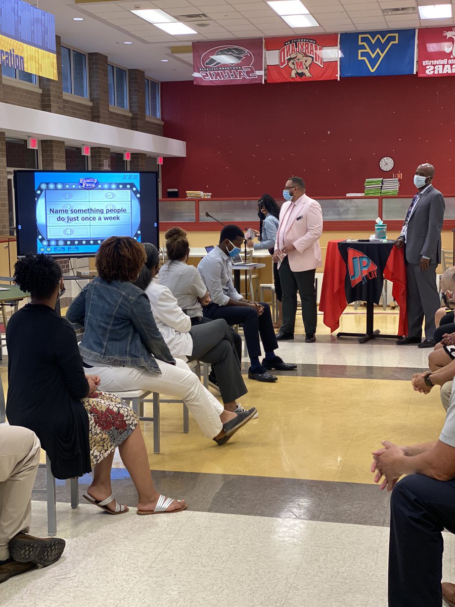 I am so excited that we’re ending this Admin Retreat day playing my FAVORITE game show....Family Feud!