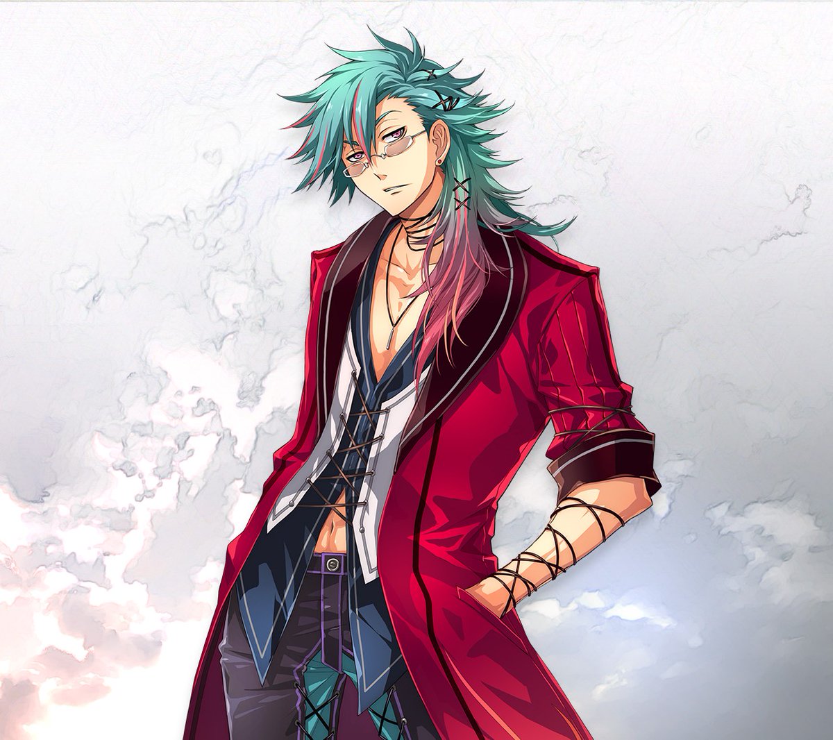 tashietaku's tweet photo. ok so I've only seen this guy in a scene or two and he obvs a bad guy but damn he a snacc #ToCSII #TrailsofColdSteel2 https://t.co/JAzjBSHO3w