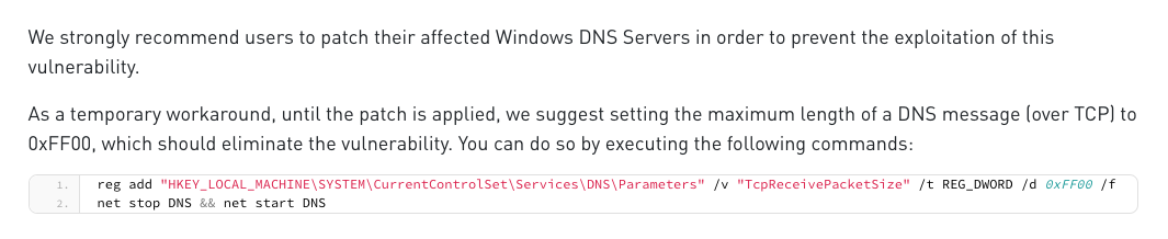 cyb3rops's tweet photo. I'd tip my hat for anyone who writes a worm that sets that registry value, restarts the service and unloads itself
#Palware https://t.co/zUXIjKGTh4