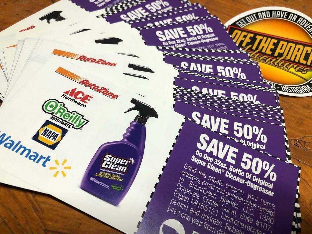 OTPadventures's tweet photo. We Will be handing out the @supercleanteam coupons to the first 100 people that come out to Adventures in the Mud at @redoakhollowatv on Saturday July 18th... see you there!
#supercleanteampartner #supercleanteam #otpadv #offtheporchadventures #mud #mud… https://t.co/r8K0WgxwUa https://t.co/e07eV7jB3r