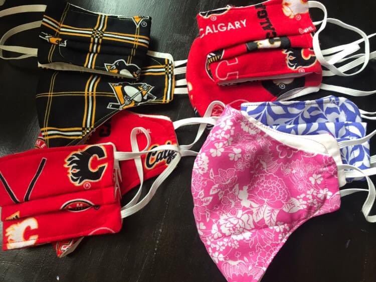 CalmNBarrel's tweet photo. Our mask initiative was so successful (&amp; with it becoming the new fashion trend) we will be continuing to offer face masks until such a time comes where the need no longer exists. We are excited to continue providing you cost effective &amp; stylish options to keep you safe #yyc https://t.co/xWq5vlptuY