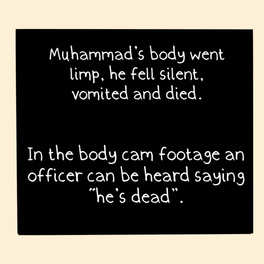 No one should be arrested for cannabis pipes. No one should die in non violent confrontations with police like  @PhoenixPolice  #BlackLivesMatter    #blm  #MuhammadMuhaymin 3/3