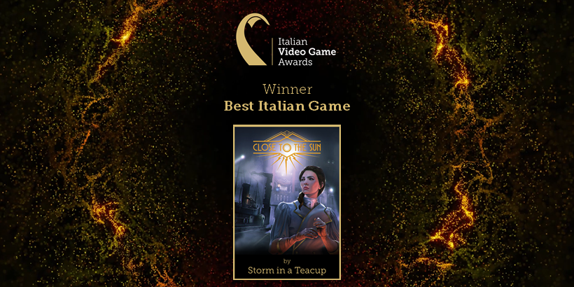 ItalianVGA's tweet photo. #IVGA2020 | Best Italian Game
...and the winner is: Close to the Sun by Storm in a Teacup. Congrats!🏆 https://t.co/51A7dxGqZW