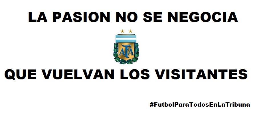 Visitantes_YA's tweet image. GENTE, volví a revivir esta cuenta, la idea seria la de siempre compartir fotos de todas hinchadas en canchas visitantes, si pueden aportar imágenes al MD todo suma. 
TODOS JUNTOS PARA EL MISMO LADO SIN IMPORTAR LOS COLORES.
#Objetivo2021 #QueVuelvanLosVisitantes