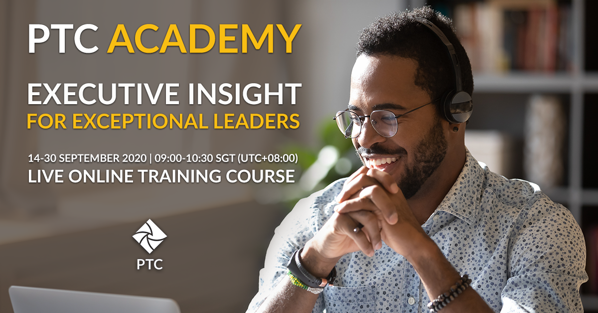 PTCouncil's tweet photo. Registration is open for PTC Academy’s “Executive Insight For Exceptional Leaders” live, online training course. Receive 1.2 CE Units for this exceptional management training. Sign up now!
https://t.co/jT5TGaZ24J
#PTC #PTCAcademy #ExecutiveInsight #Telecommunications #ICT https://t.co/YZG67e7Y3C