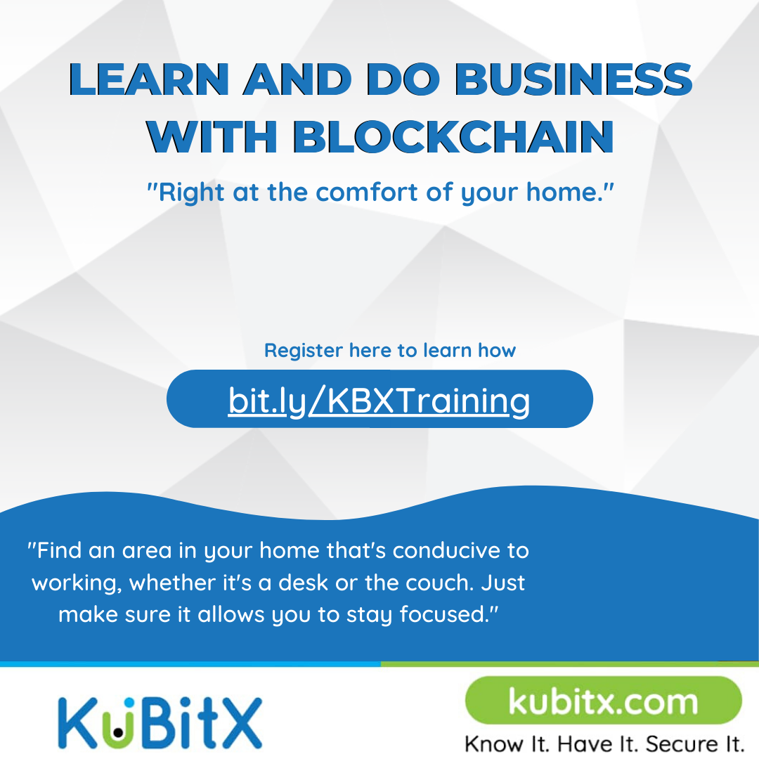 kubitx's tweet photo. Can blockchain make your normal / business life easier?
Ponder no more...
Join us Friday night to learn how.
At 7:00 PM (WAT).
RSVP HERE: https://t.co/TZHEsk6NKT
#kubitx #KBXWallet #blockchain #blockchaintraining #corporate #Finance #fintech #DigitalTransformation #4IR https://t.co/sJLtr6lF5S