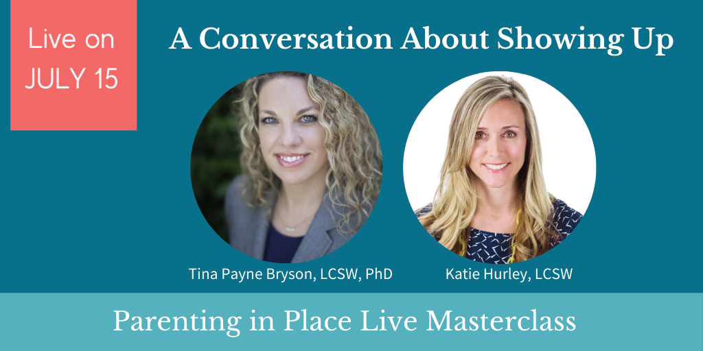 Tonight! A Conversation About Showing Up: why parental presence matters &amp; how to be present during these challenging times with <a href="/tinabryson/">Dr. Tina Payne Bryson</a> + <a href="/katiefhurley/">Katie Hurley</a>, 8pm EST / 5pm PST (replays available). See the whole line up &amp; register here: parentinginplacemasterclass.com
#parentinginplace