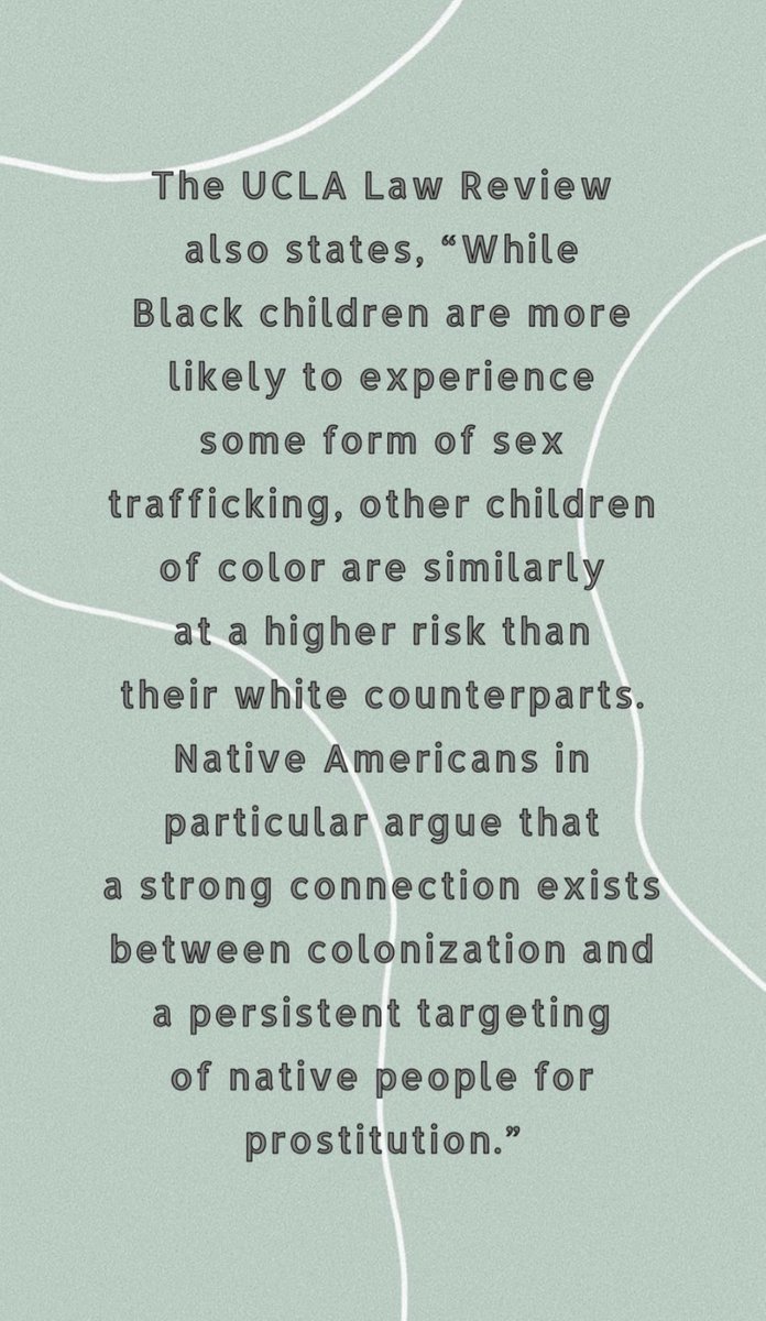 addiemay11's tweet photo. And that’s on the intersection of racism and human trafficking https://t.co/P7CtIjhzvc