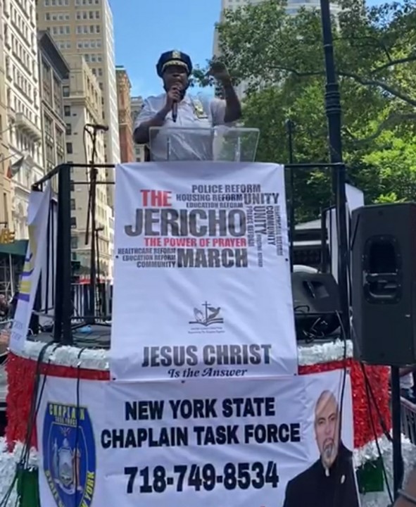 NYPDBrooklynNorth on Twitter "Participated in the Jericho March across