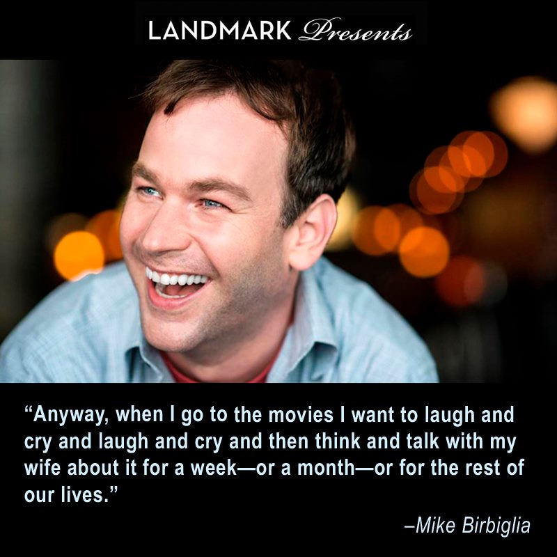 LandmarkLTC's tweet photo. #DontThinkTwice #MikeBirbiglia Read the exclusive filmmaker letter from our archives: https://t.co/WlMID0JUob
#LandmarkExclusive #LandmarkPresents #LandmarkFamily #LandmarkForward https://t.co/WsARCbDCxC