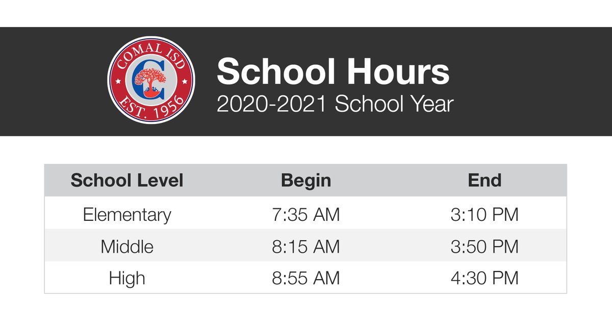 Comal Isd Cisdnews Twitter R En Media Txioak