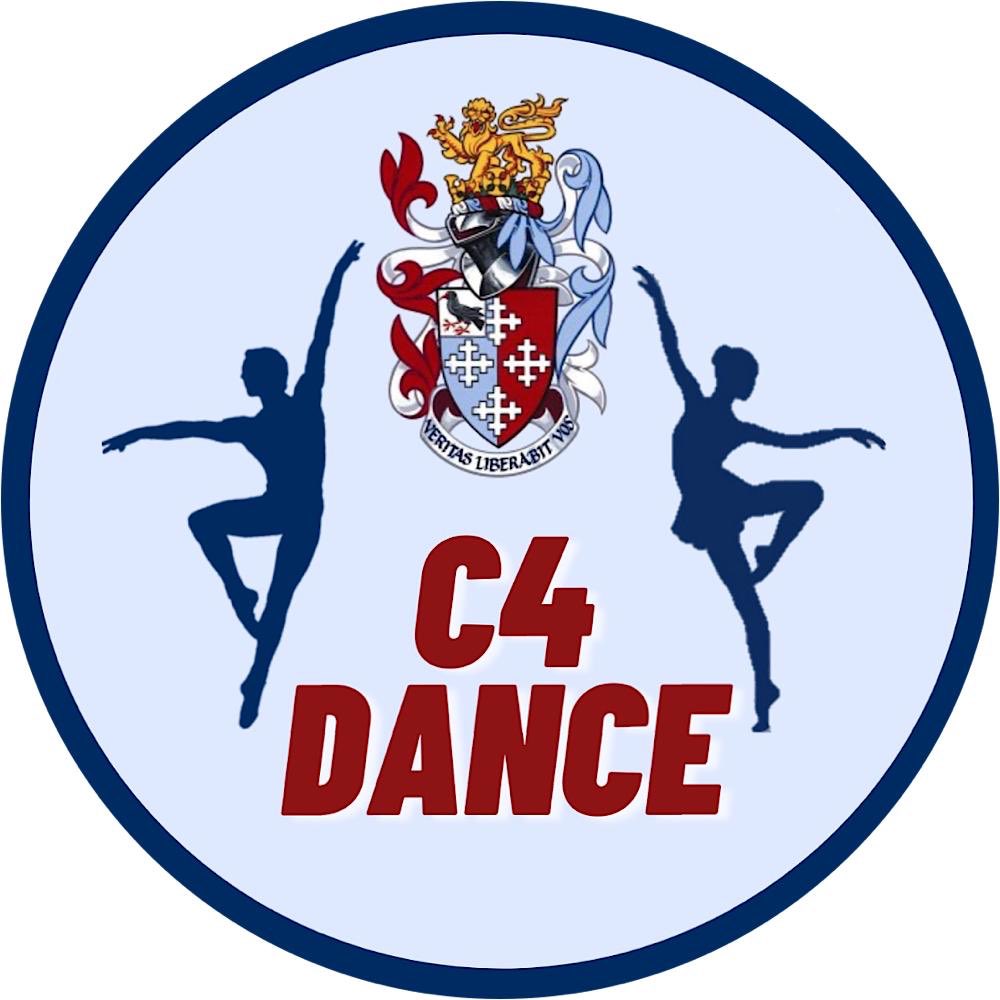 CCCU_dance's tweet photo. We are super proud to reveal our fabulous new logo 🤩 designed by our President @bex_broadley 💛 #teamchristchurch #C4Dance https://t.co/I8zmmbbEis