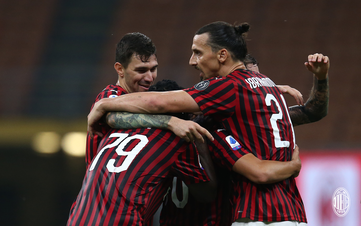 acmilan's tweet photo. On to the next 😉
With this fighting spirit 👊
#MilanParma #SempreMilan https://t.co/jjYx5SPmoy