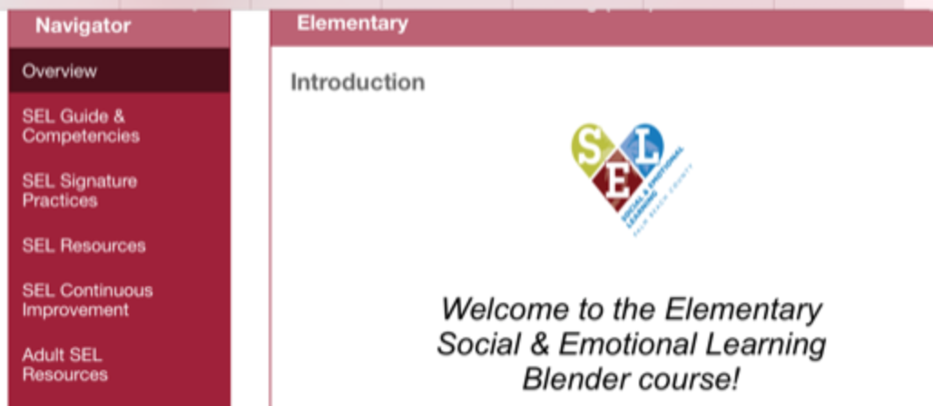 KristenRulison's tweet photo. Today our Blender pages for Social &amp; Emotional Learning were launched! There is one for Elementary and one for Secondary. Check them out...There are a ton of new resources available for students and adults. 🥰 @DianaFedderman @GFsheffield @561Sdpbc https://t.co/RiUBHlFSSI