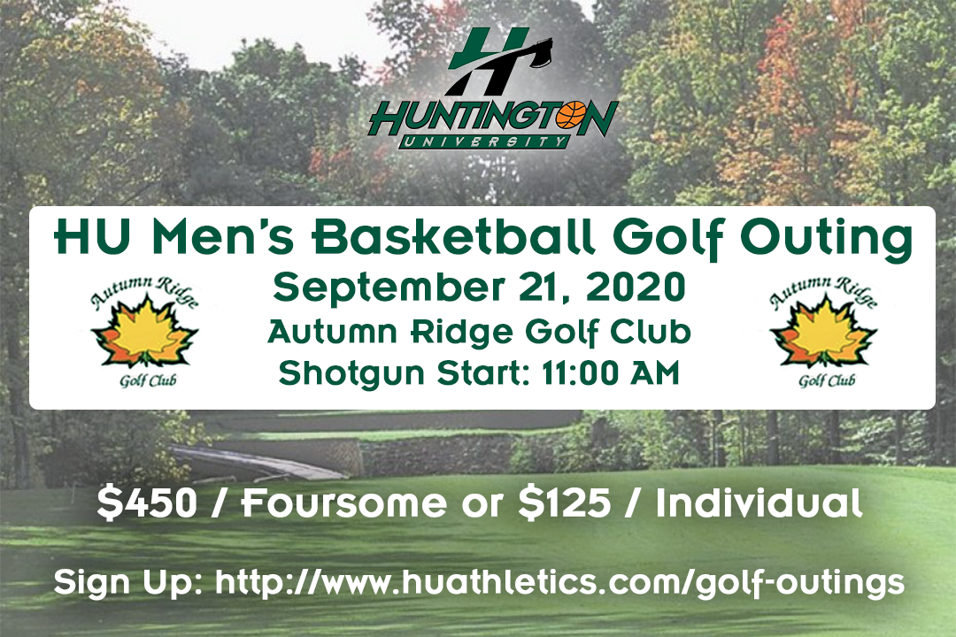 HuntingtonHoops's tweet image. Join us for the HU Men's Basketball Golf Outing!

📅: September 21st
🕐: 11:00am 
⛳️: Autumn Ridge Golf Club (Fort Wayne, IN)

Sign up here: huathletics.com/golf-outings