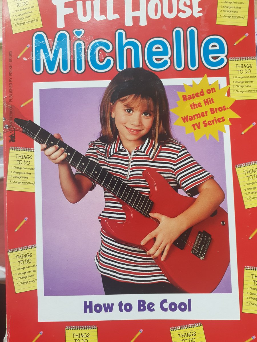 Laviemarg's tweet photo. H's Latest Book Review: Full House Michelle How to Be Cool by @SuzanneWeyn
#fullerhouse #fullhouse 
https://t.co/c599VxK1oL https://t.co/N37z3w0uZH