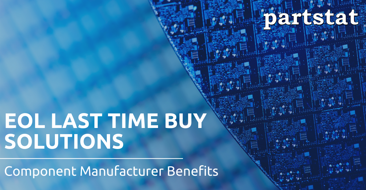 Partstat's tweet photo. #ElectronicComponent #Manufacturers: Obsoleting a component isn't an easy decision. Partner w/#Partstat & let our EOL #LastTimeBuy Solutions bring ease to this process. Discover the benefits➡️https://t.co/PQRg7SVWqx #ElectronicsManufacturing #SupplyChain #ObsolescenceManagement https://t.co/mX2feBRaDt