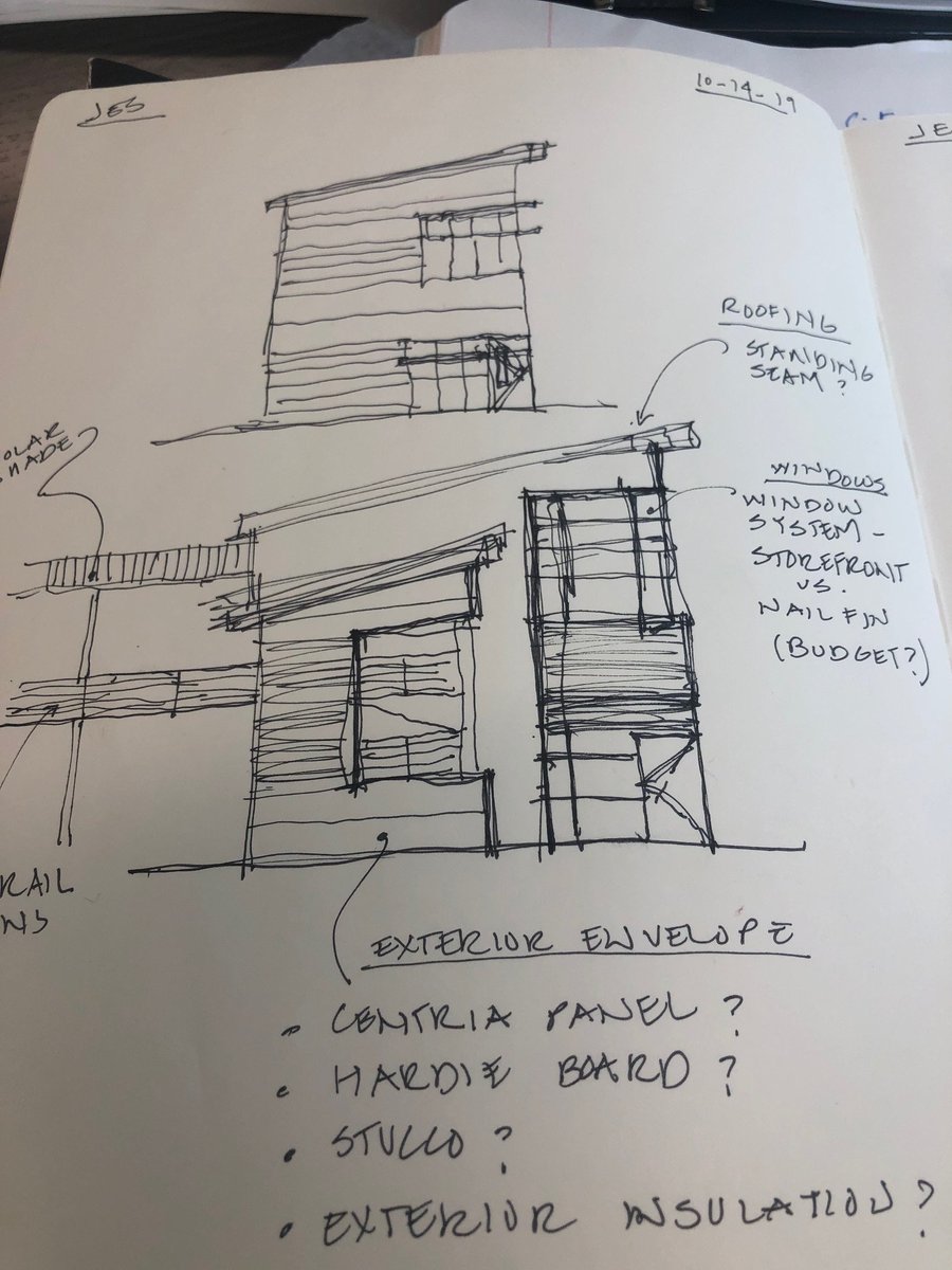 ATIae's tweet photo. Take a look at these amazing hand-drawn sketches of a project for Cloverdale USD’s Jefferson Elementary School! ATI is currently in the process of  designing a new custom 2-story classroom building and we love seeing our team’s sketches in the early stages.

#Architecture #K12 https://t.co/dVvPt8J2Mo