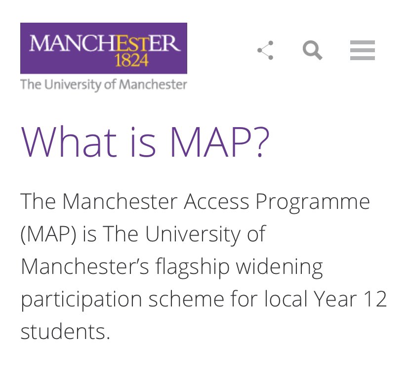 Absolutely exhausted, but feeling so positive! Our Manchester Access Programme (MAP) Medicine & Dentistry Masterclass Series completed! 4 online sessions over 8 weeks, delivered to 120 pupils per session.  #thread  #UoMWP  #MedTwitter  #WideningParticipation  @Medicine_UoM