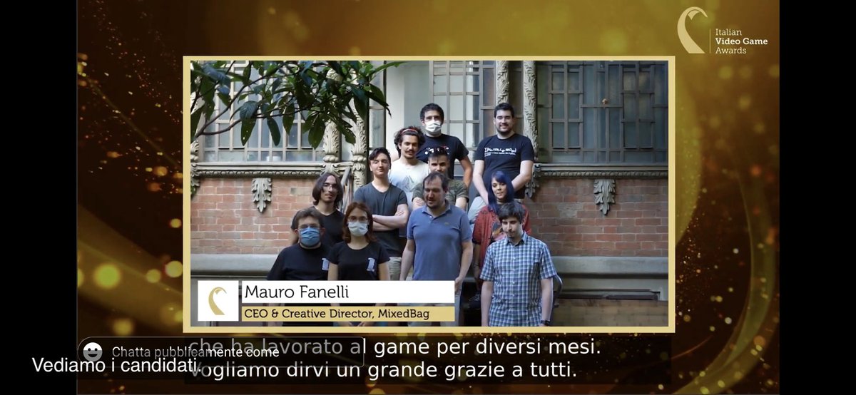 _MemorableGames's tweet photo. Secret Oops! won the Best Innovation at the @ItalianVGA! A huge congrats to the team that worked so hard on it, to the whole @AppleArcade team that made the game possible and to all our players! ❤️

#IVGA2020 #FIRSTPLAYABLE #indiegame #AugmentedReality https://t.co/luv6a71J0V