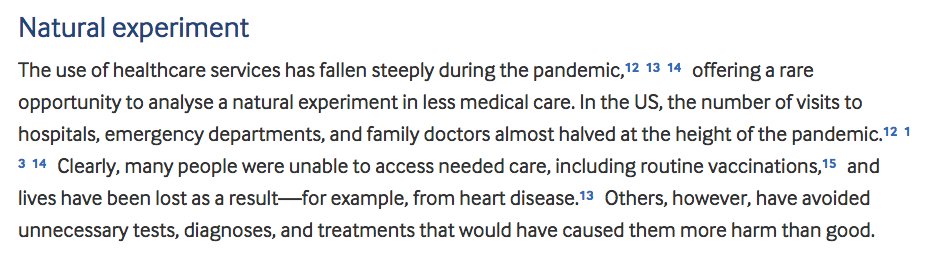 chrishendel's tweet photo. #Covid19: an opportunity to reduce unnecessary healthcare
by @raymoynihan et al via @bmj_latest 👏
https://t.co/X81wjJ0Kk8
#overtreatment #medicaloveruse #overdiagnosis https://t.co/gfrJxAZGlE