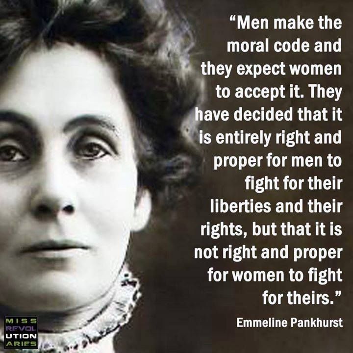 Today is the birth day of #EmmelinePankhurst 'Courage calls to courage everywhere.'