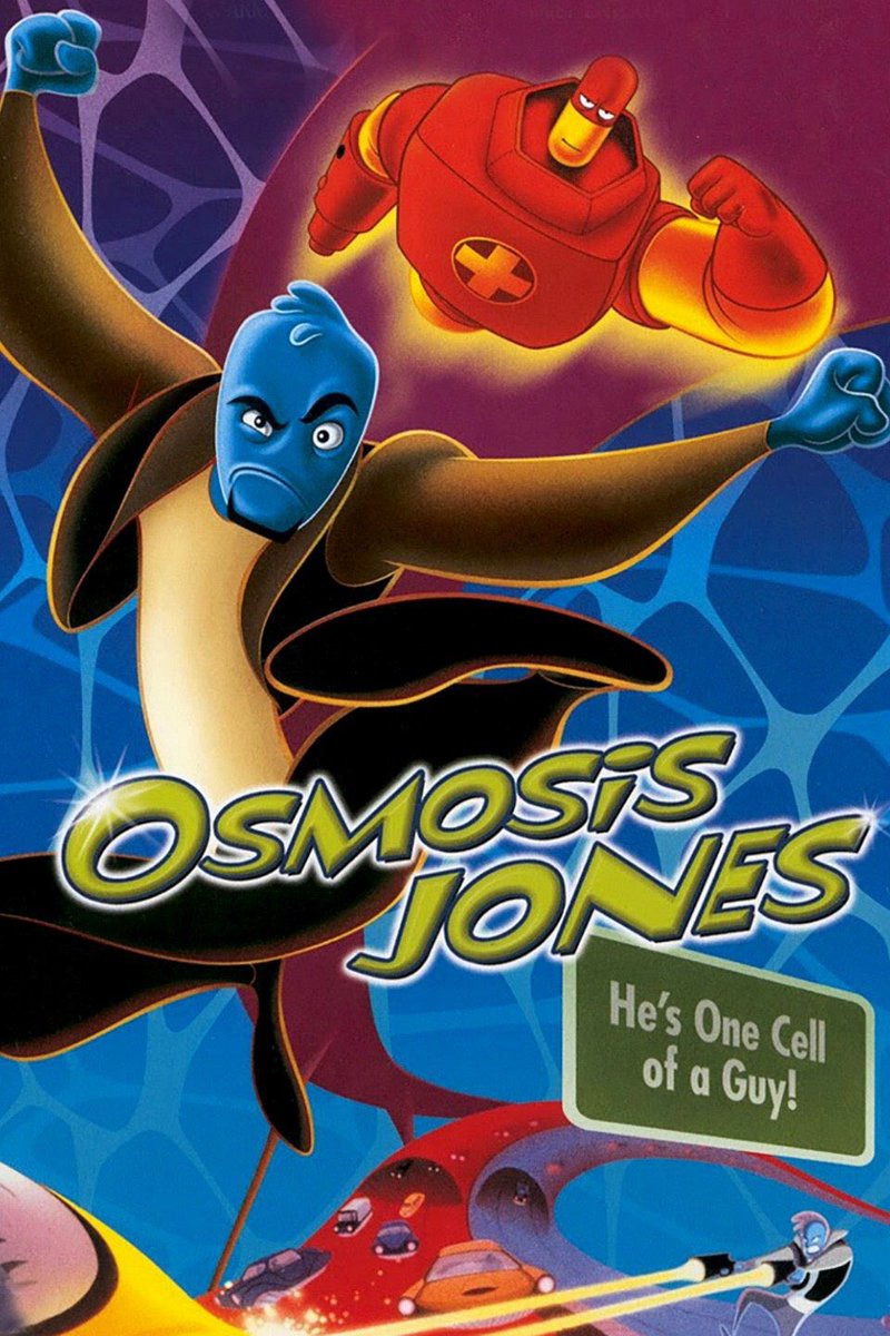 HopeBoykin1's tweet photo. Some of y’all never watched Osmosis Jones to know how easily germs spread and it shows https://t.co/8MmCCXjjQ1