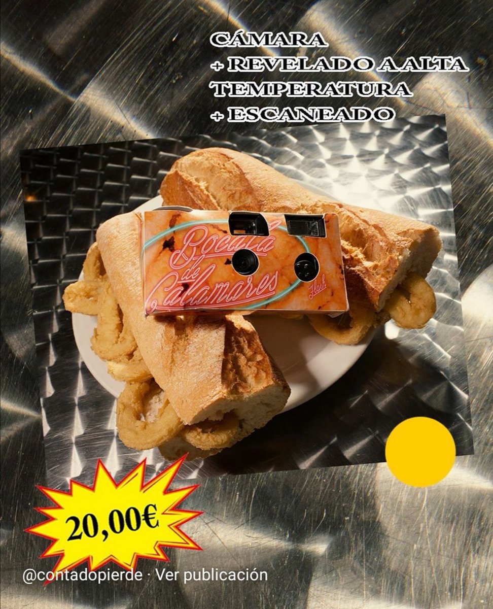 LaMalditaFoto's tweet photo. En #ContadoPierde, que es un proyecto muy, muy molón, están en plena Calamar Cam. ¿Que qué es eso? Visita su instagram y lo averiguarás. Ahí puedes ver sus horarios y dónde andan exactamente.
Es visita obligada para todo amante de la fotografía. 🤘📸🤘
https://t.co/AQ4CIwquV0 https://t.co/dULDgqobKc