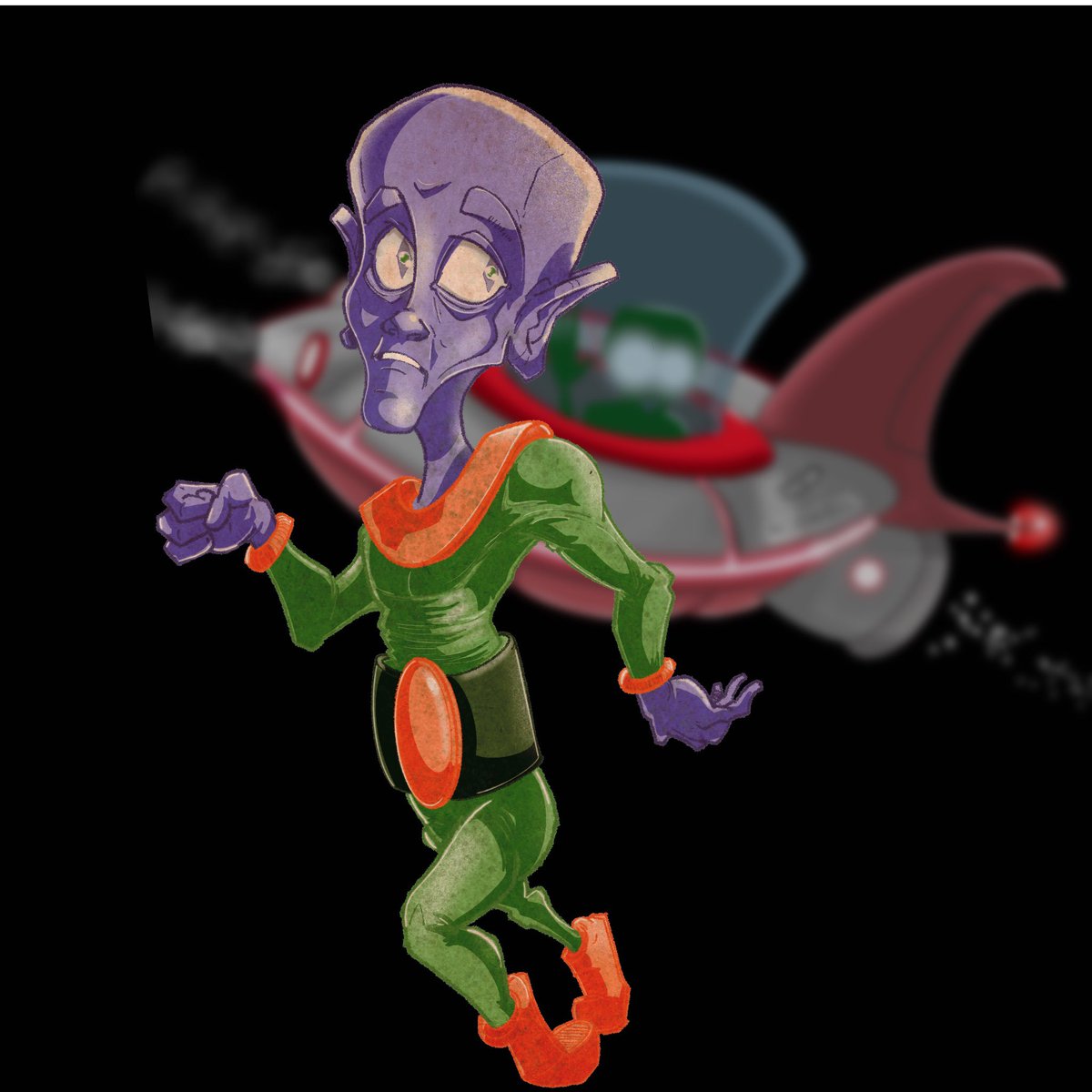 Doodlebags's tweet photo. An #alien #digital #drawing for #Julyfy #julyfy2020 in @procreate @tonycartoonish @julyfyscifi
.
.
.
.
.
#art #illustration #doodlebags #doodle #draw #drawing #nashville #nashvilleartist #nashvilleart #scifi #procreateapp #purplealien #ufo #spacedude https://t.co/8Zwj3PPvEW